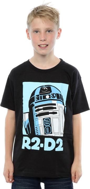 Produktbild Star Wars R2D2 Poster TShirt Jungen (152, 158)