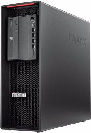 Actual product image Lenovo ThinkStation P520 30BE (Intel Xeon W-2245, 32 GB, 0.51 TB)