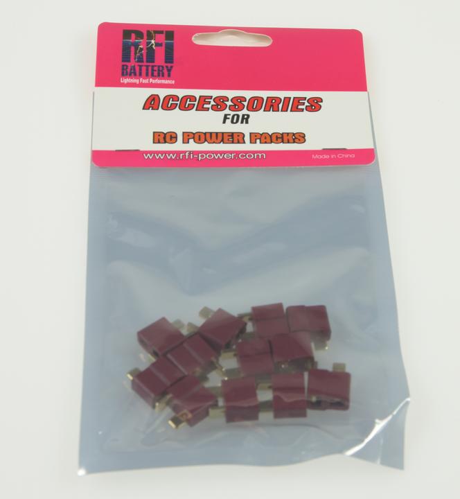 Produktbild Aztek T-Stecker weiblich / T-Connector 12 Stk.