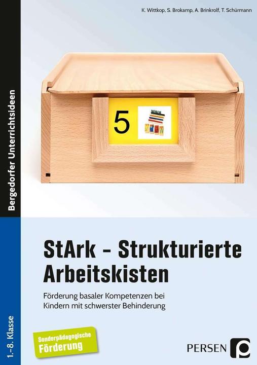 Produktbild StArk - Strukturierte Arbeitskisten, 1.- 8. Klasse (Deutsch, A. Brinkrolf, K. Wittkop, S. Brokamp, T. Schürmann, 2021)