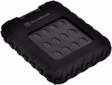 Silverstone Mobile Series MMS01 - Storage Enclosure - 2.5" (6.4 cm) (2.5")