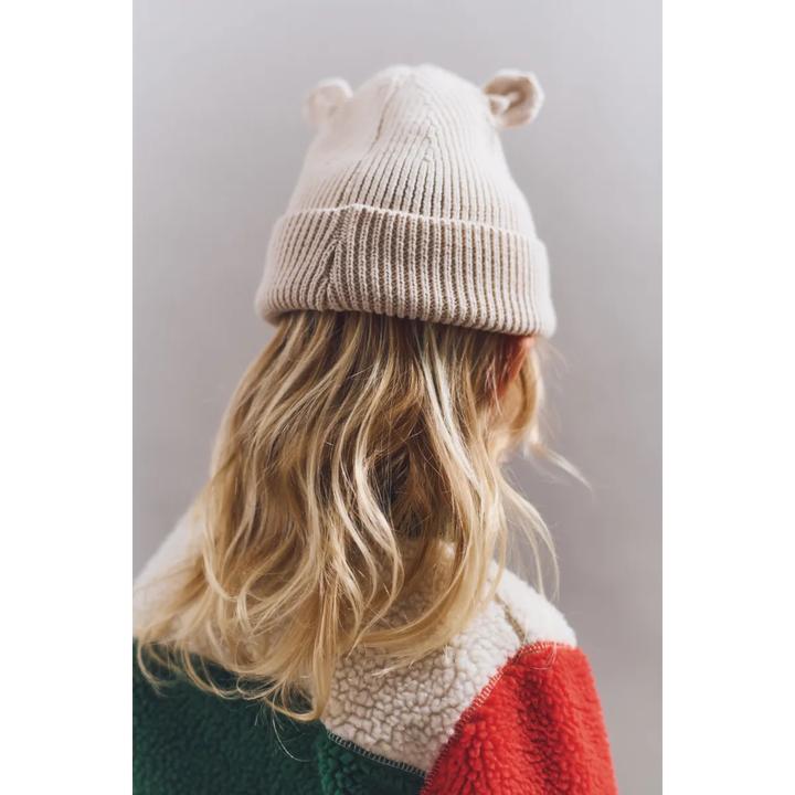 Actual product image Liewood Strick Mütze Gina Beanie Sandy