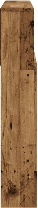 Produktbild vidaXL Bett-Kopfteil mit Ablagen -Optik (120 x 19 x 103.5 cm)