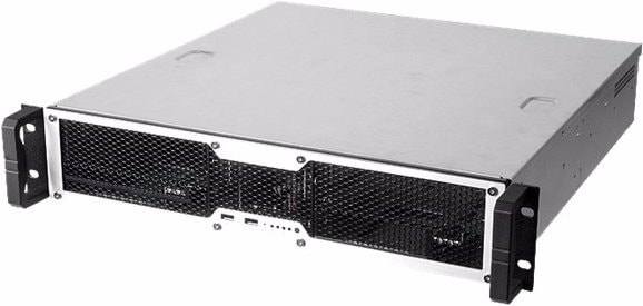 Actual product image Chenbro RM24100 - rack mount - 2U - ATX - without power supply (PS/2)