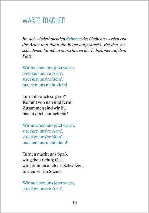Produktbild Bewegungsgeschichten für Senioren (Deutsch, Annika Schneider, Natali Mallek, 2022)