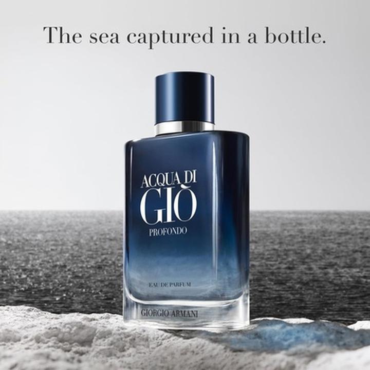 Image du produit Giorgio Armani Armani Beauty Acqua Di Gi Profondo Eau De Parfum Cologne Set for Men (Coffret de parfum)