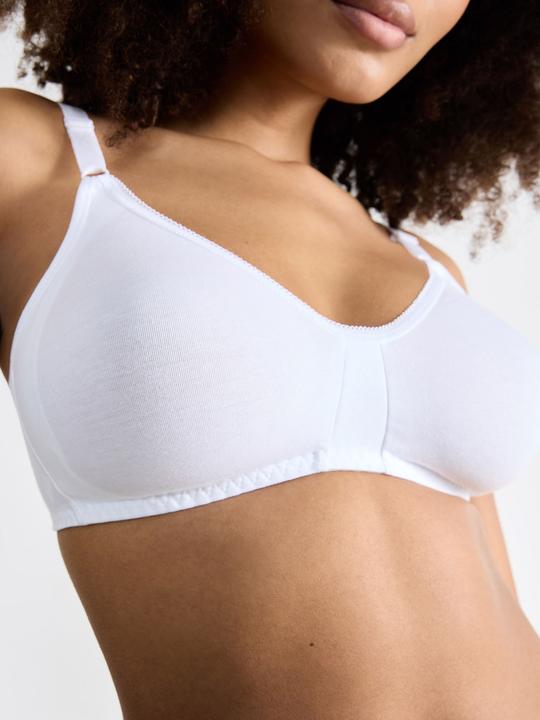Produktbild Sloggi Bügelloser BH Basic+ (3er Pack, 85 A)