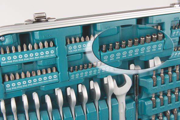Produktbild Makita P-90532 227-teilig mit Koffer