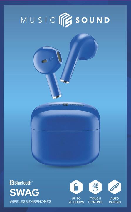 Image du produit Cellularline Hark (pas de réduction du bruit, 20 h, Sans fil)