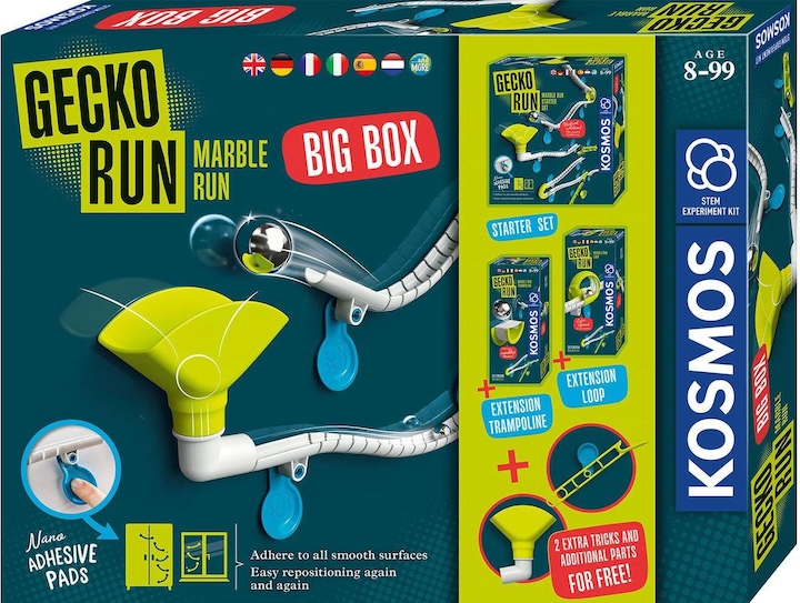Produktbild Kosmos Gecko Run Marble Run Big Pack INT