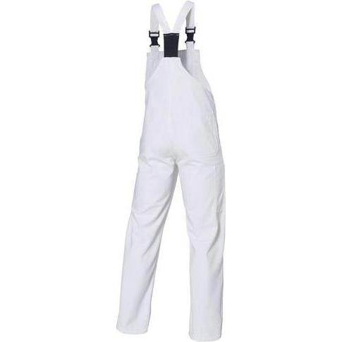 Uvex Safety, Arbeitshose, Latzhose uvex eco weiÃŸ 46 (46)