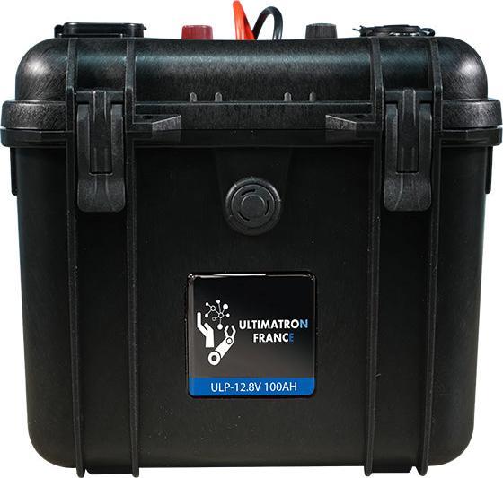 Produktbild Ultimatron ULP-12-100 | Wasserdichte 12V LiFePO4 Versorgungsbatterie mit 100Ah (12.80 V, 100 Ah)