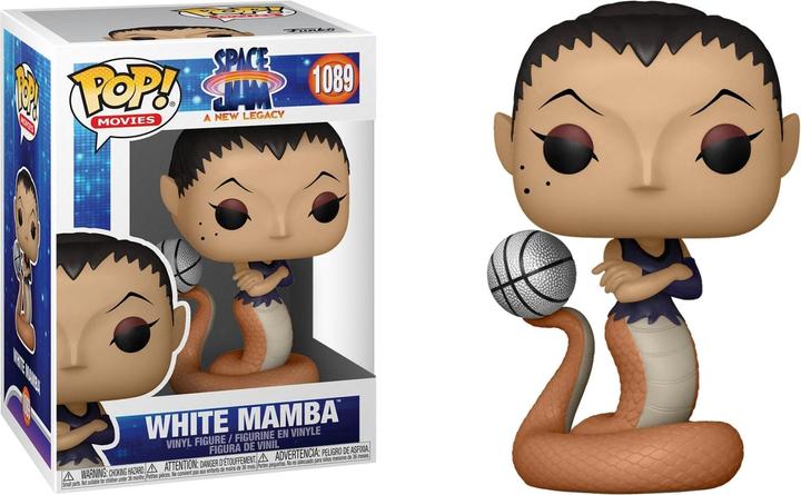 Actual product image Funko POP! - Space Jam 2: White Mamba