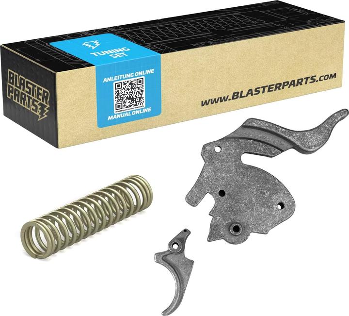 Actual product image Nerf - Zombie Strike Hammershot inkl. Blasterparts - Gunmetal-Set