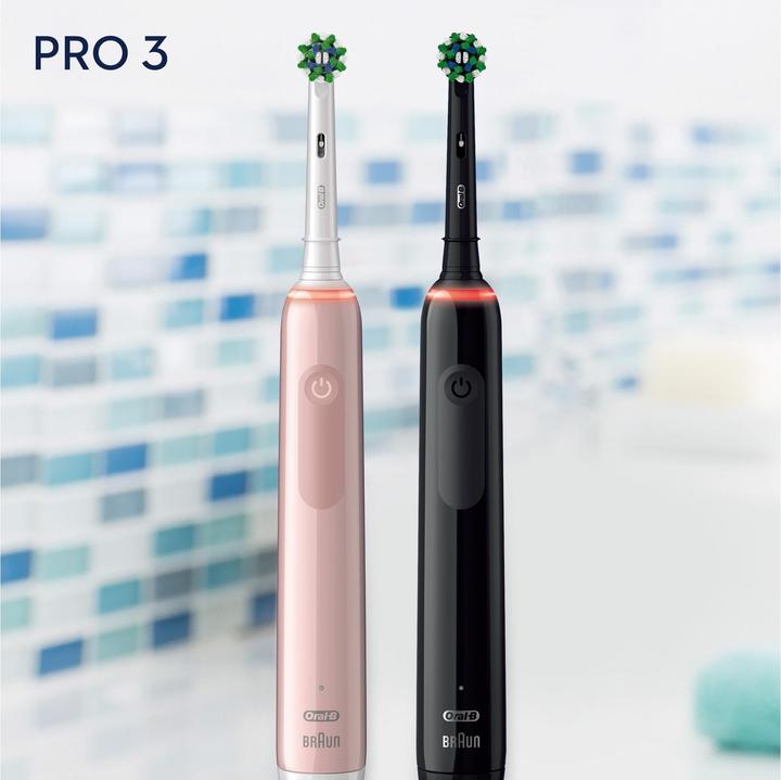 Image du produit Oral-B Pro 3 3900N (Brosse à dents oscillo-rotative)