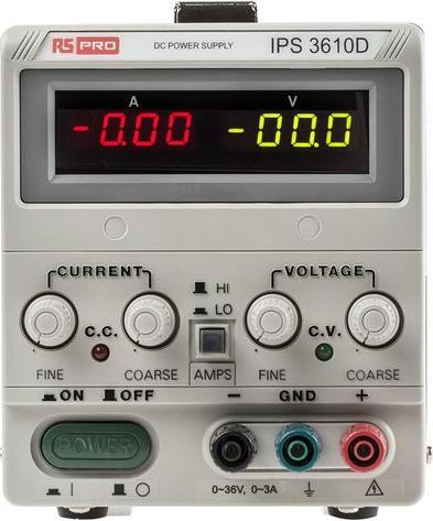 Produktbild RS PRO Switch mode power supply,0-36V 0-10A