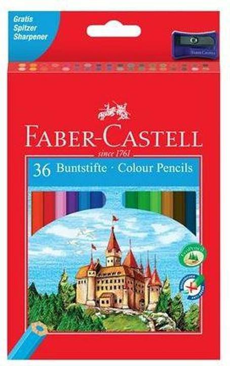 Actual product image Faber-Castell Coloured pencils coloured 4 pieces (Colored, 4 x)