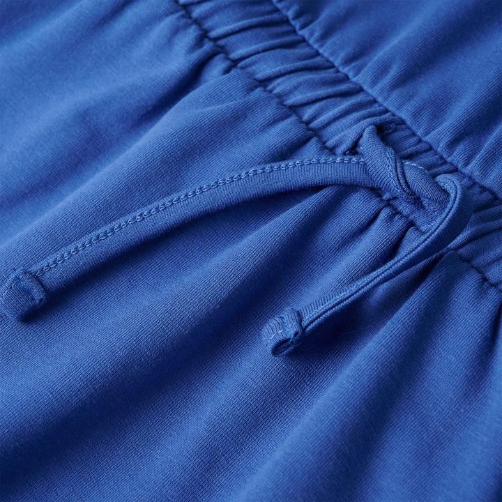 Produktbild VidaXL Kinderkleid mit Kordelzug Kobaltblau 116,Material: 95 (116)