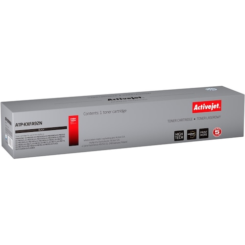 Activejet, Toner, ATP-KXFA92N - 2000 Seiten - Schwarz - 1 Stück(e) (BK)