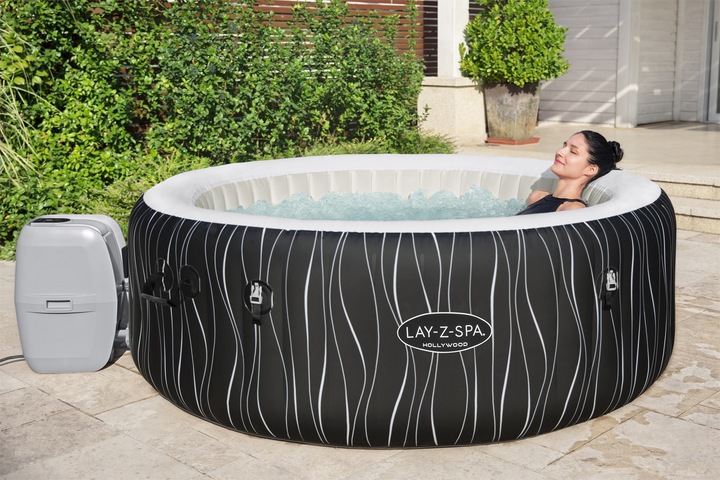 Produktbild Bestway Lay-Z Spa Hollywood 4-6 personen 196cm (6 Pers.)