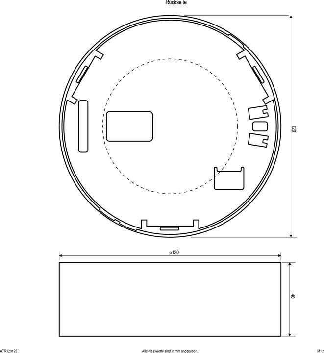 Produktbild EVN-Lichttechnik LED-Anbaupanel (752 lm)