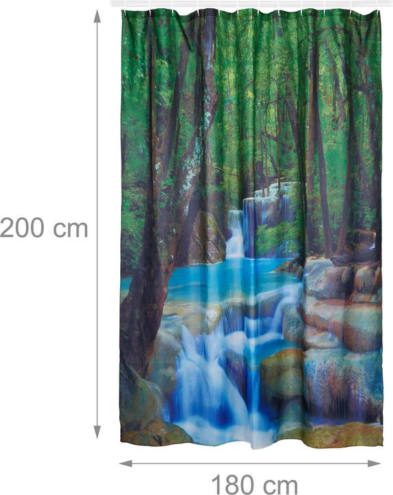 Image du produit Relaxdays Wasserfall (180 x 200 cm)