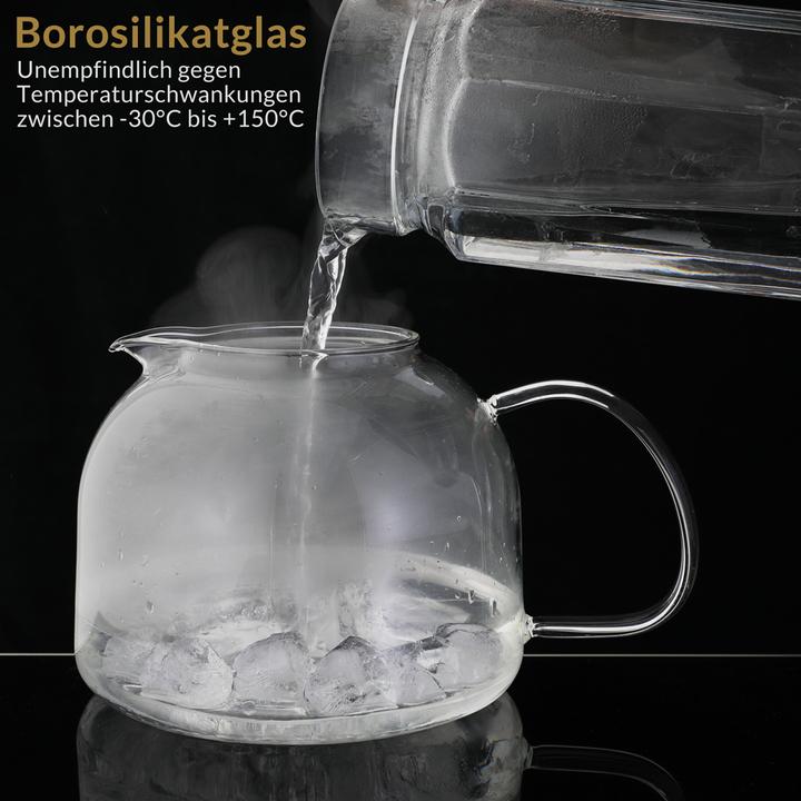 Produktbild Monzana Teekanne mit Siebeinsatz (1.50 l)