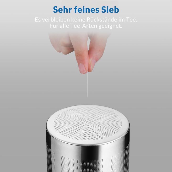 Produktbild Monzana Teekanne mit Siebeinsatz (1.50 l)