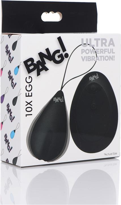 Produktbild XR Brands 10X Silicone Vibrating Egg