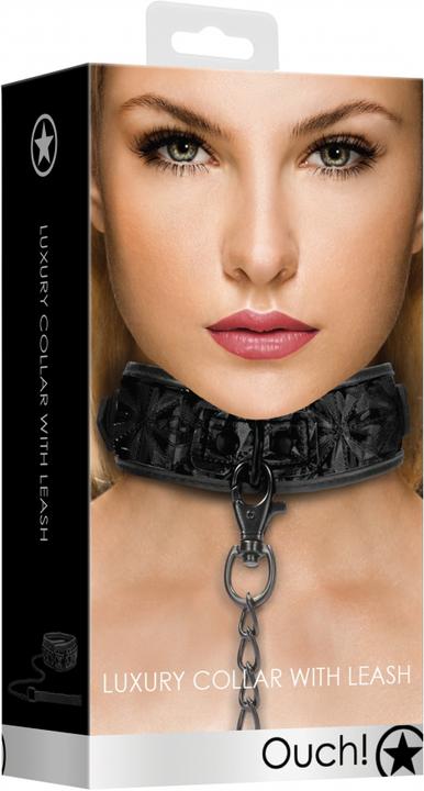 Immagine prodotto Ouch! Luxury Collar with Leash