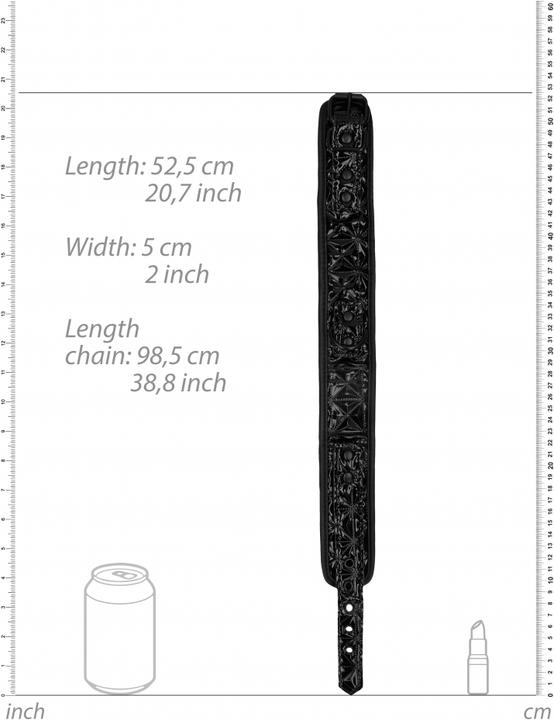 Immagine prodotto Ouch! Luxury Collar with Leash