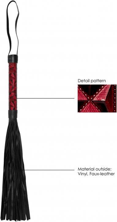 Produktbild Ouch! Luxury Whip - Burgundy