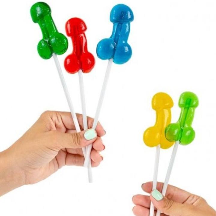 Immagine prodotto Secret play Secretplay - Assortimento Di Lecca-Lecca Al Pene Con Alcol 40 Unità (Gioco di dadi)