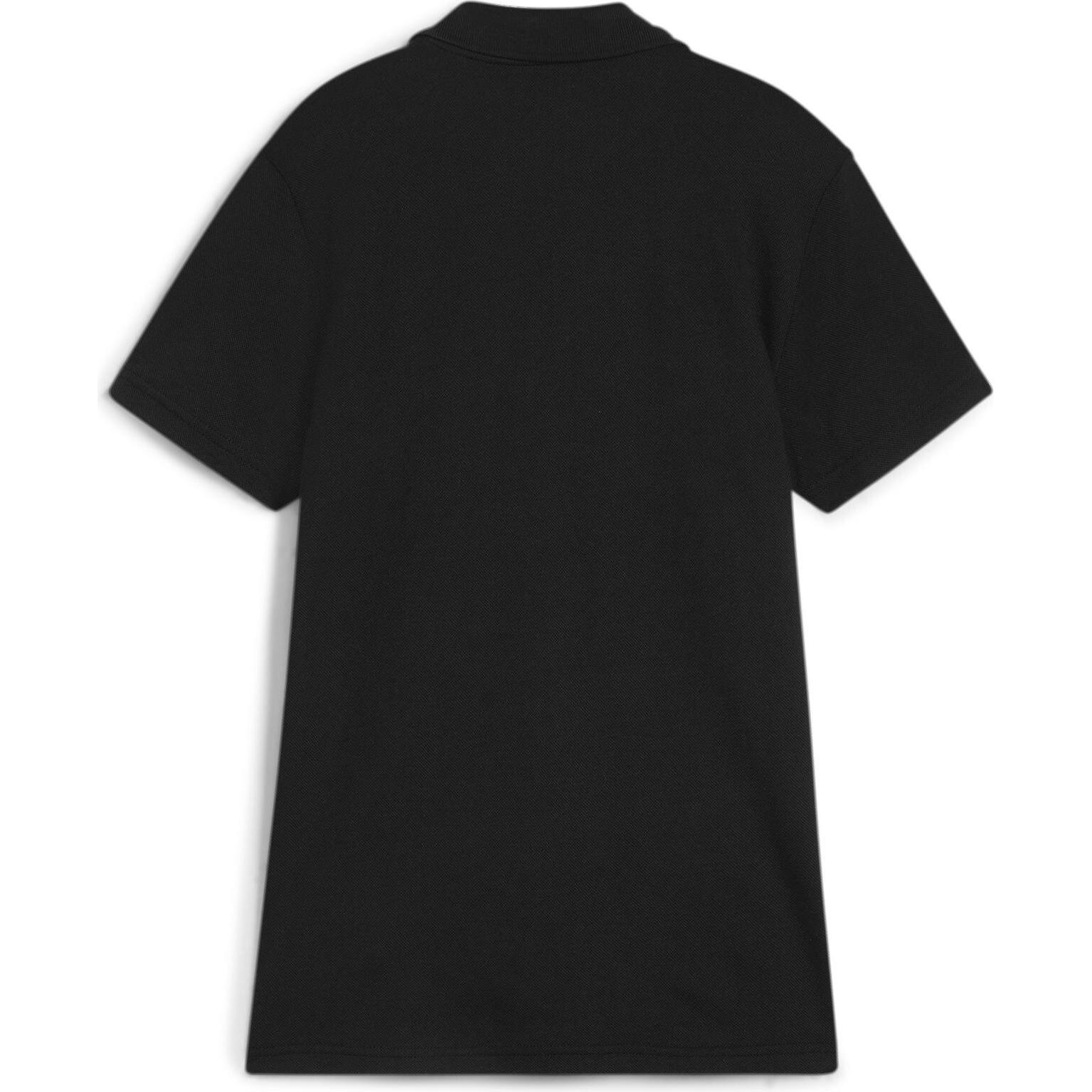 Thumbnail - Puma, Damen, Sportshirt, teamFINAL Casuals Polo Wmn, Schwarz, (L)