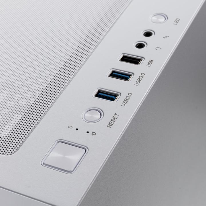 Produktbild Zalman Z3 Iceberg (mATX, ATX, E-ATX, Mini-ATX)