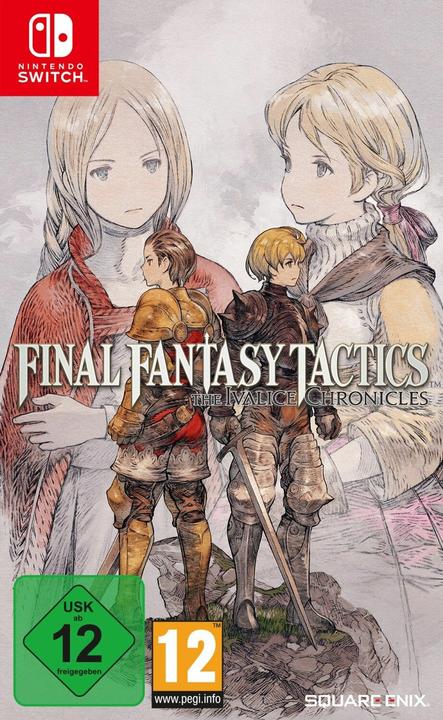 Produktbild Square Enix FF Tactics: Ivalice Chronicles (Switch, DE)