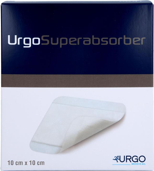 Actual product image Urgo URGOSUPERABSORBER 10X10CM (25 pcs.)
