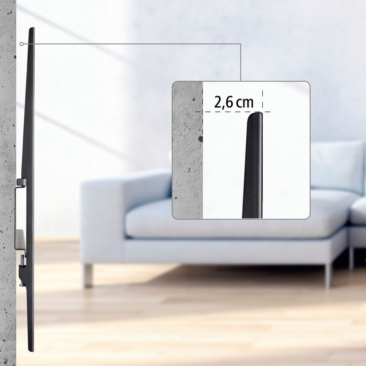 Immagine prodotto Hama FIX Strong (Muro, 90", 100 kg)