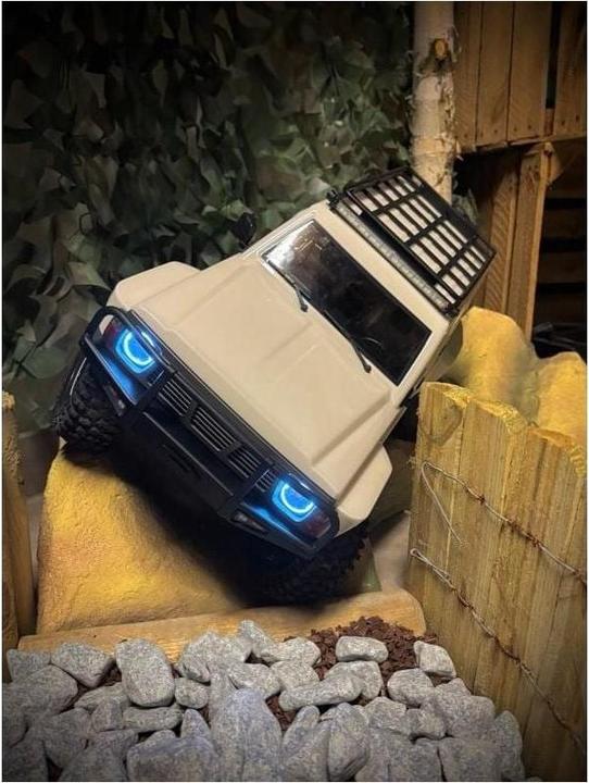 Image du produit Absima 1:10 PATROL CR4.4 Creme (RTR Prêt à fonctionner)