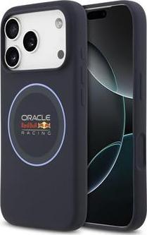 Actual product image Red Bull Silicone Blue Ring MagSafe Case for iPhone 17 Pro Navy (Apple iPhone 17 Pro)