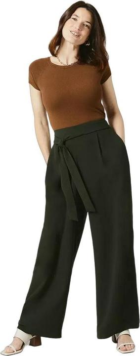 Productafbeelding Universal Textiles Dames/Dames Tailleband Broek Wijde Pijpen
