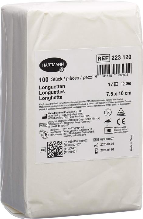Produktbild IVF Hartmann Longuetten Typ 17 7.5x10cm 12 fach