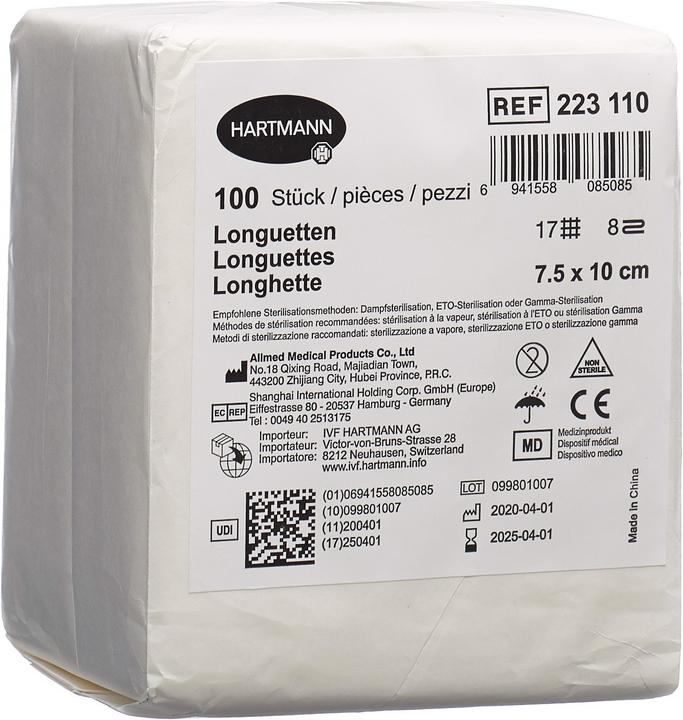 Produktbild IVF Hartmann Longuetten Typ 17 7.5x10cm 8 fach