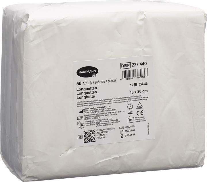 Actual product image IVF Hartmann Longuetten Typ 17 10x20cm 24 fach