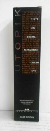 Utopik Hipertin Permanente Creme Haarfarbe Stufen 1 bis 6 2.03 fl. oz.