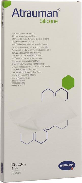Produktbild IVF Hartmann Silicone 10x20cm steril (5 x)