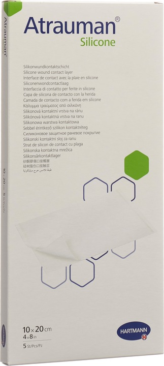 Image du produit IVF Hartmann Silicone 10x20cm steril (5 x)