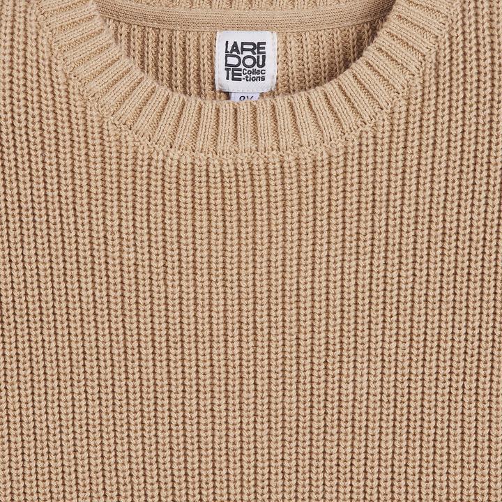 Immagine prodotto La Redoute Collections Strickpullover mit rundem Ausschnitt (110)