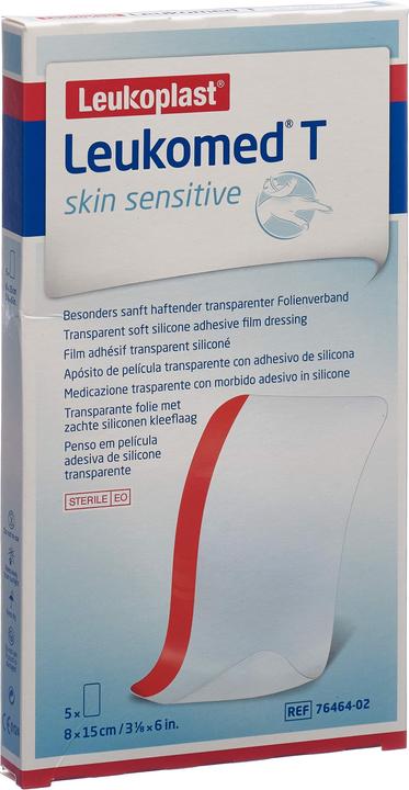 Actual product image BSN T skin sensitive 8x15cm (5 x)