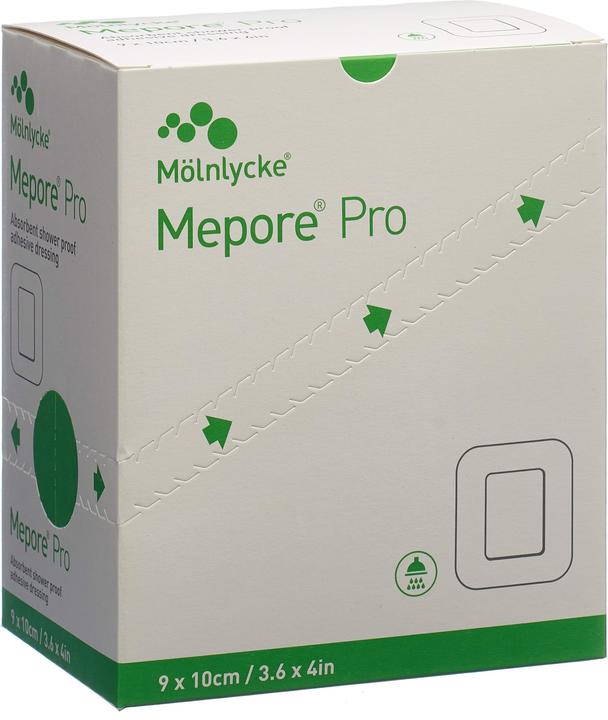 Produktbild Mepore Wundverband 10x9cm Wundkissen 6x5cm steril (40 x)